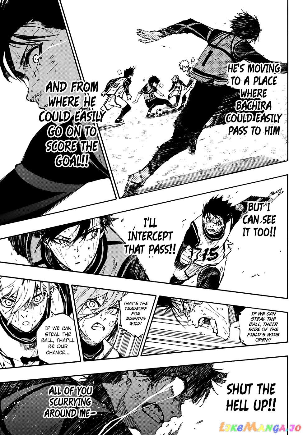 Blue Lock Chapter 84 image 13